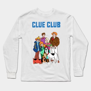 Clue club clasic Long Sleeve T-Shirt